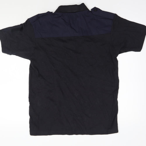 Alexandra Mens Black    Polo Size M