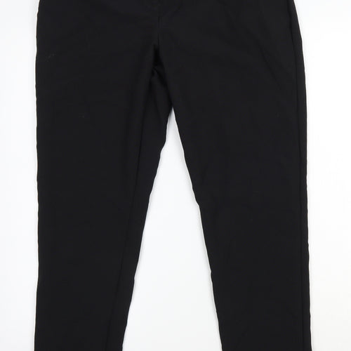 Primark Womens Black   Trousers  Size 12 L26 in