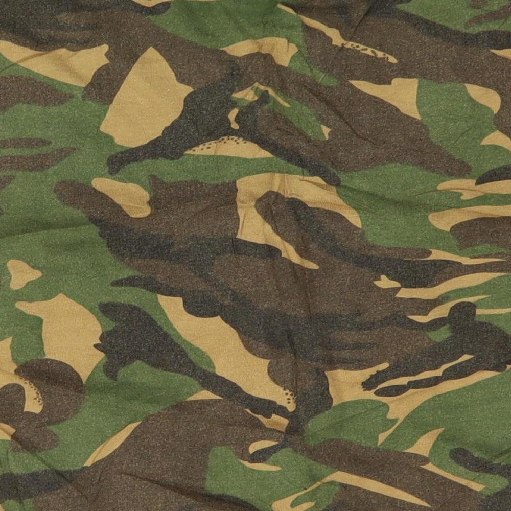 Kombat Boys Green Camouflage  Basic T-Shirt Size 3-4 Years