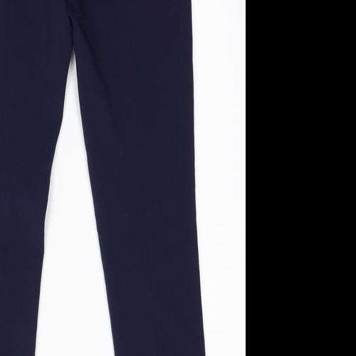 oodji Womens Blue   Trousers  Size 10 L26 in