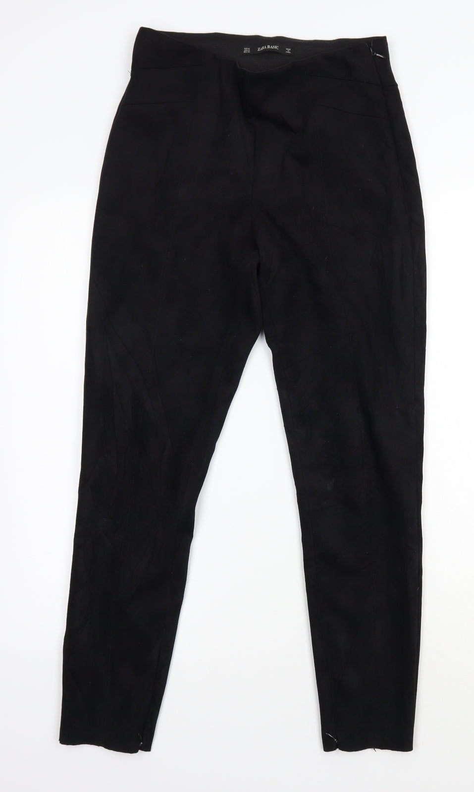 Zara Womens Black   Trousers  Size M L26 in