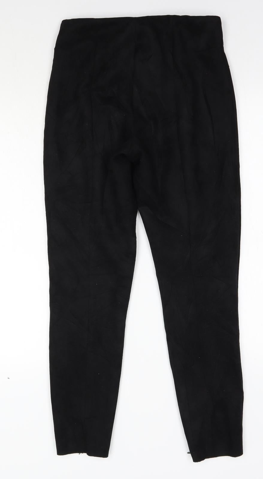 Zara Womens Black   Trousers  Size M L26 in