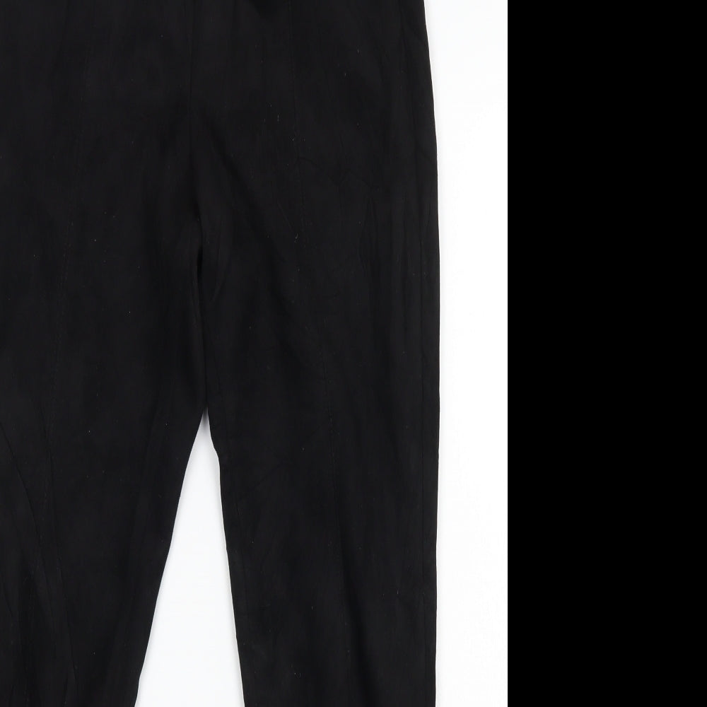 Zara Womens Black   Trousers  Size M L26 in