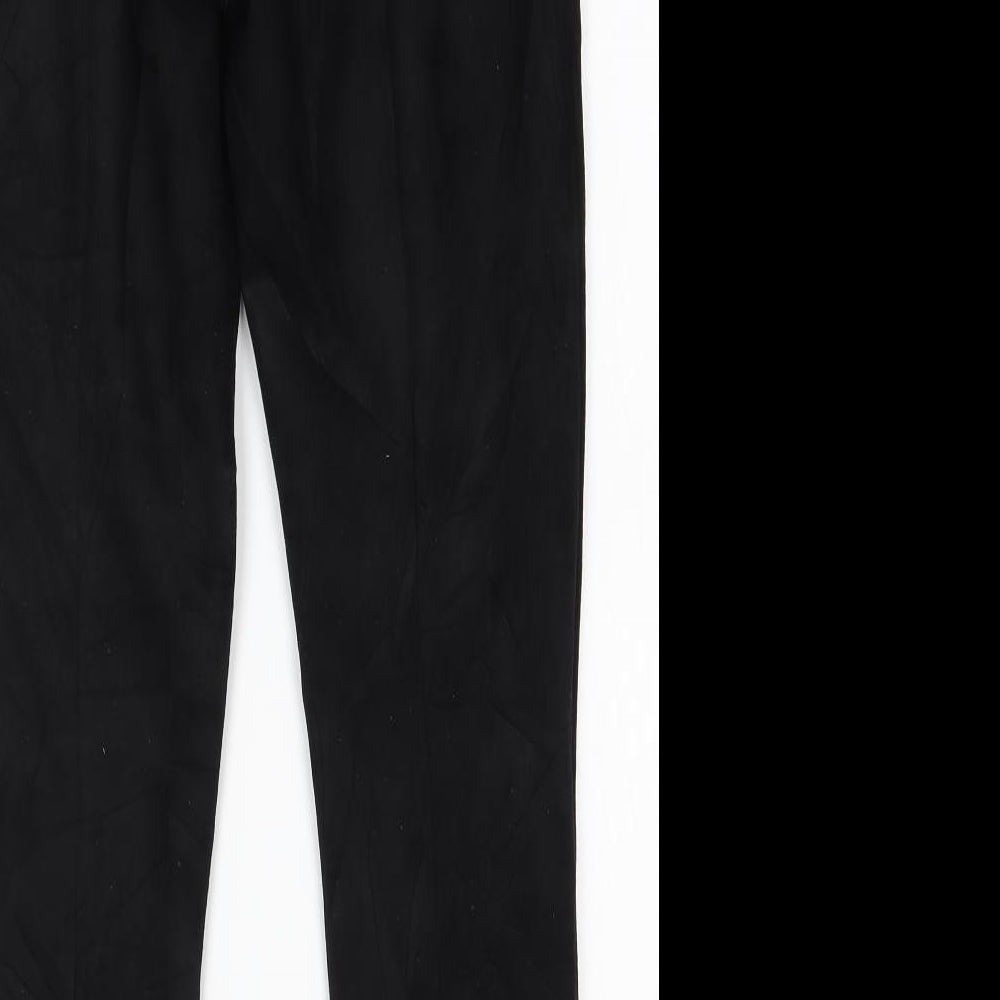 Zara Womens Black   Trousers  Size M L26 in