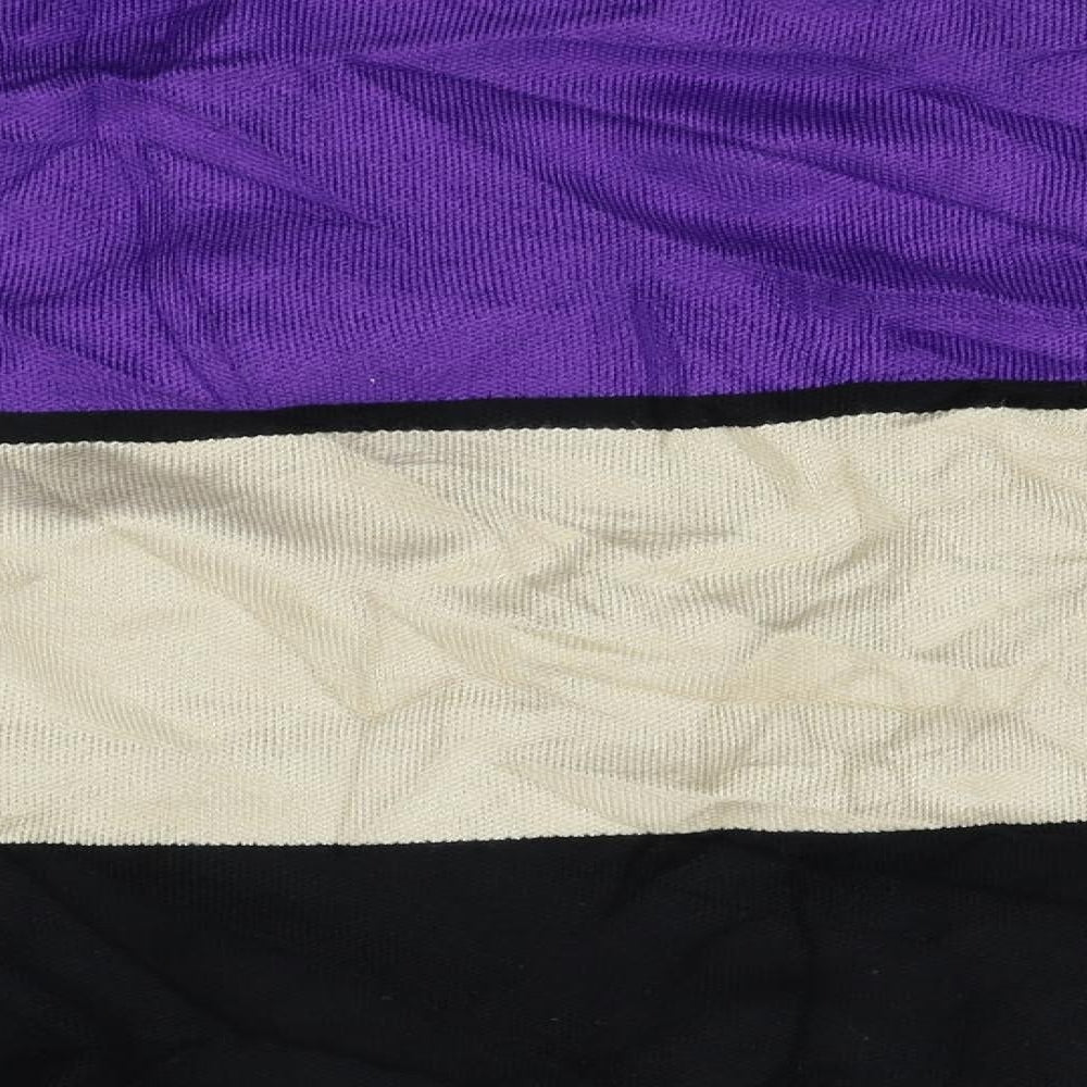 New Look Womens Purple Striped  Pullover Jumper Size M