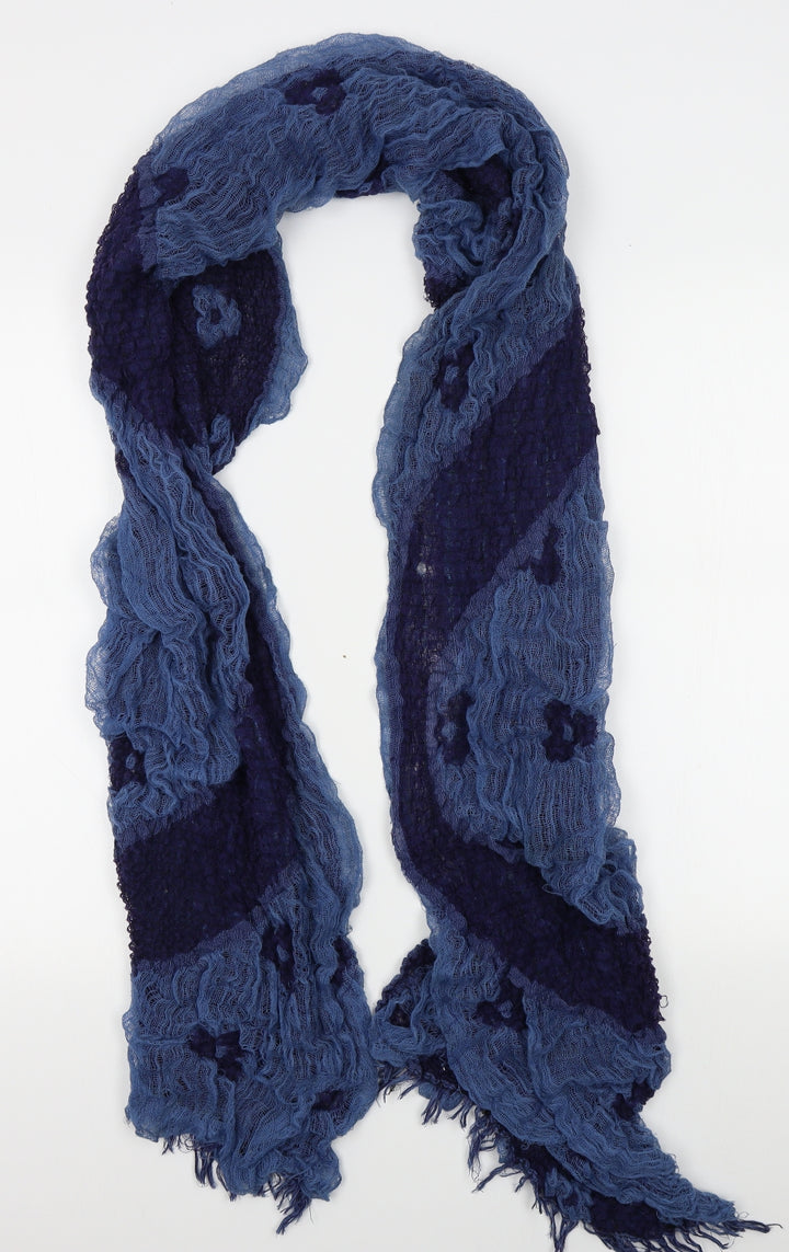 ogt Unisex Blue    Scarf
