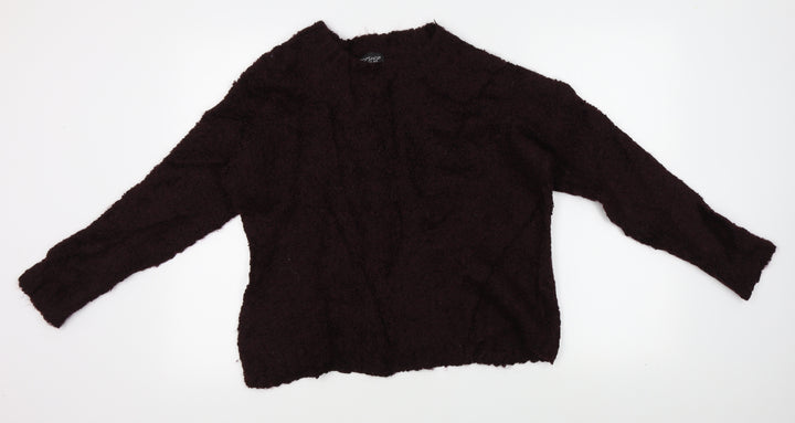 Topshop Womens Red   Pullover Jumper Size 12