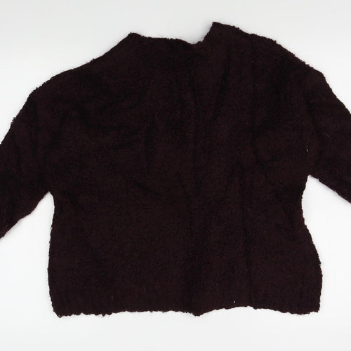 Topshop Womens Red   Pullover Jumper Size 12