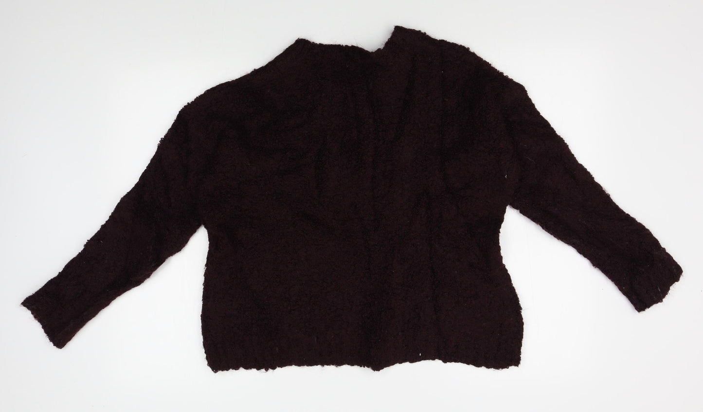 Topshop Womens Red   Pullover Jumper Size 12