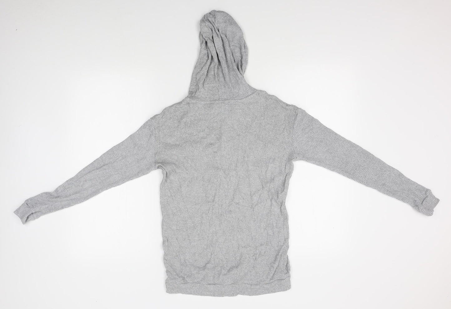 H&M Mens Grey   Full Zip Hoodie Size XS
