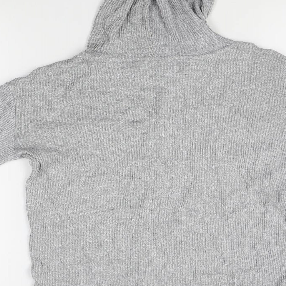 H&M Mens Grey   Full Zip Hoodie Size XS