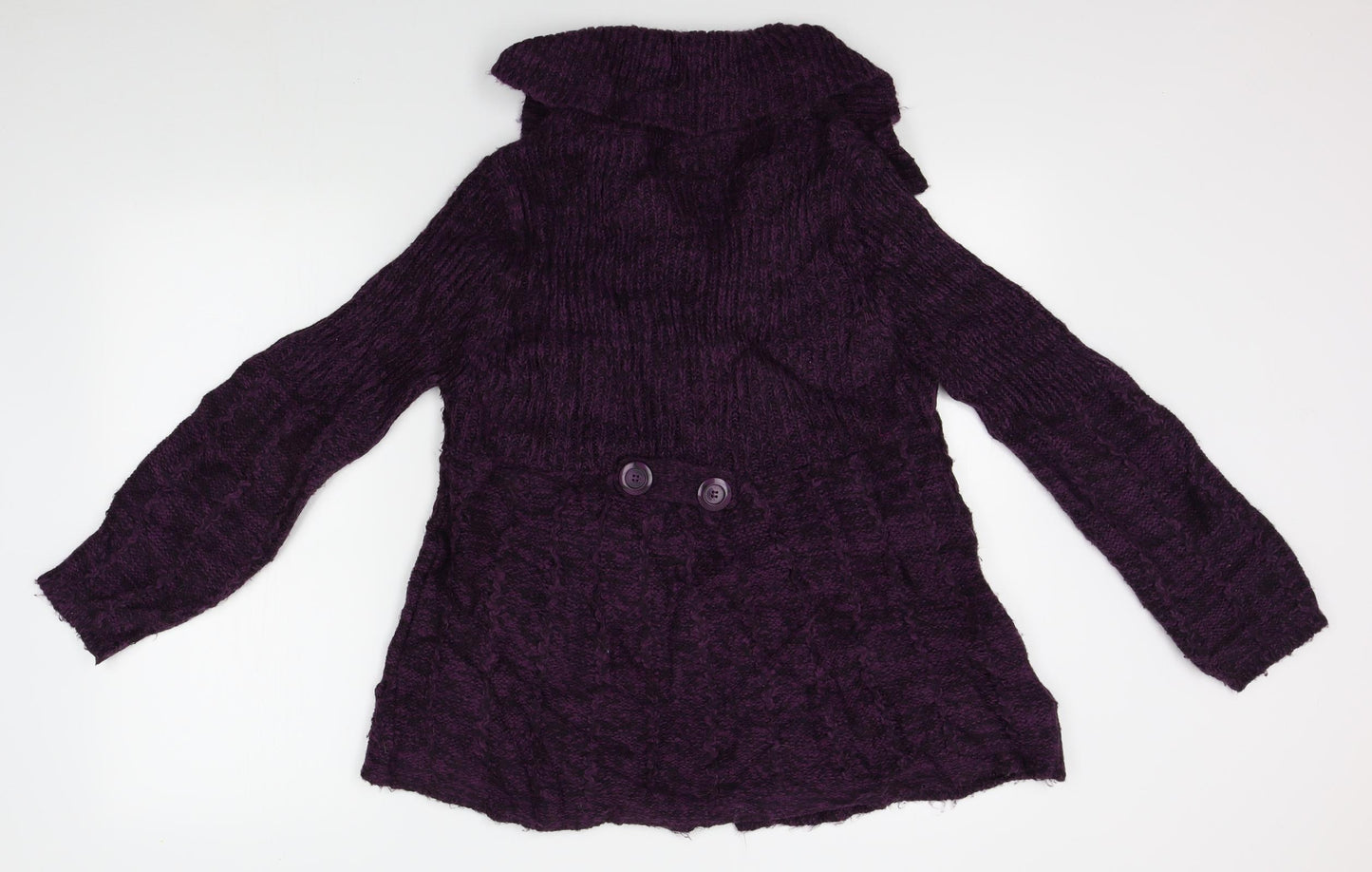 E-vie Womens Purple   Pullover Jumper Size 14  - 14-16