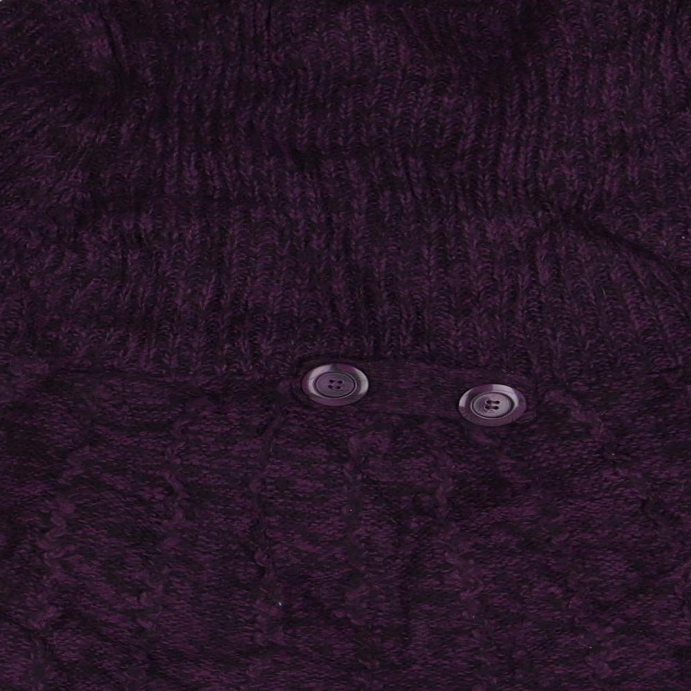 E-vie Womens Purple   Pullover Jumper Size 14  - 14-16