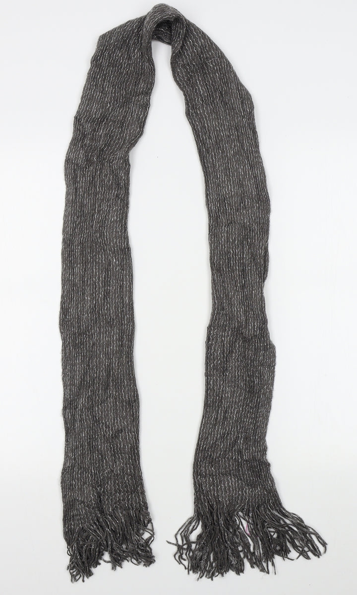 Preworn Womens Silver    Scarf