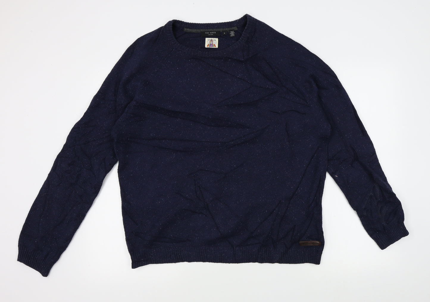 Ted Baker Mens Blue   Pullover Jumper Size XL  - size 5