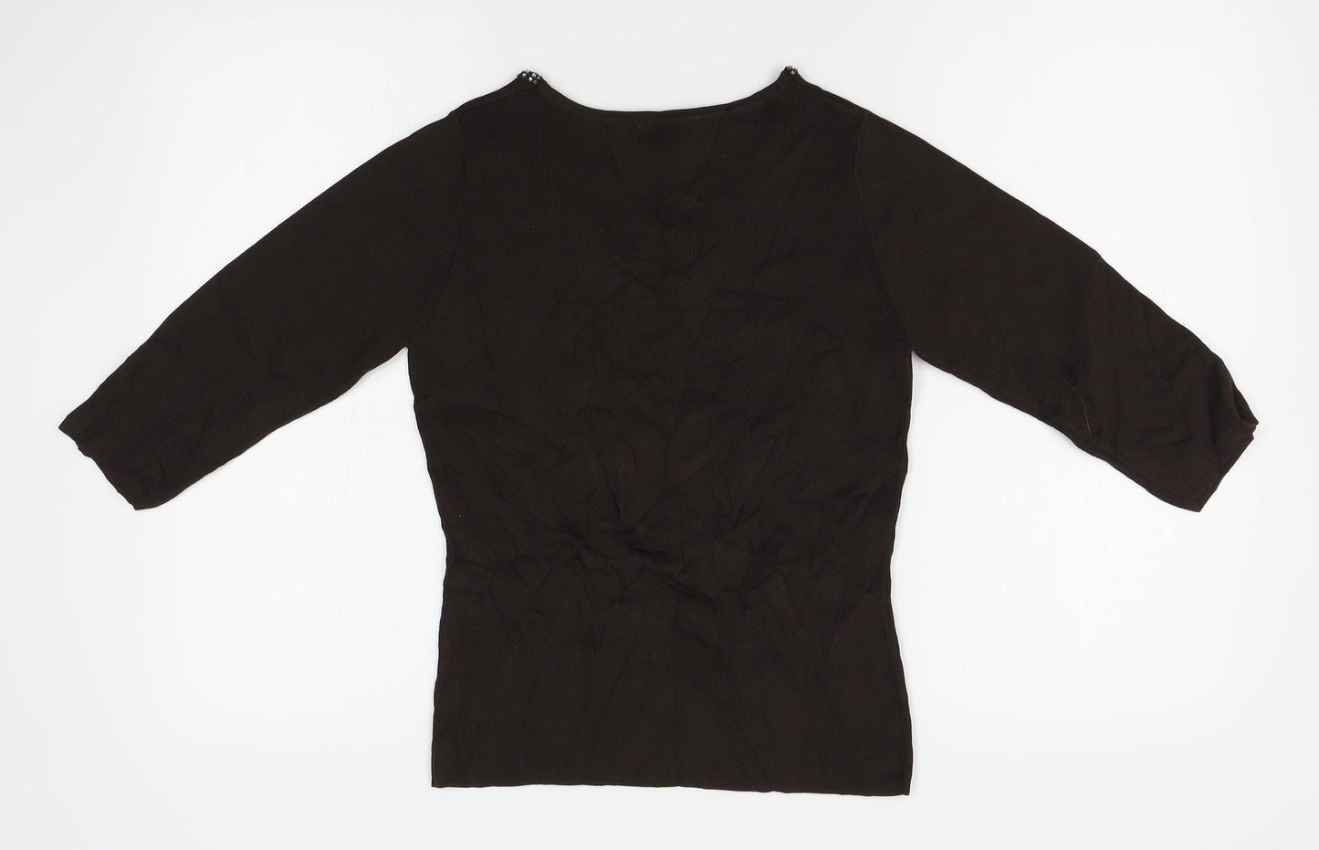 Sky Designs Womens Black   Basic T-Shirt One Size  - size 1 check designer