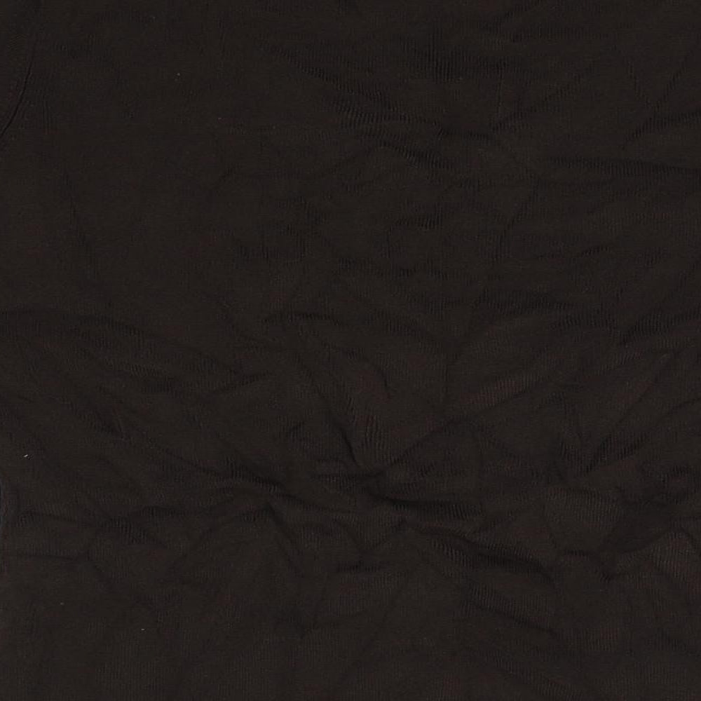 Sky Designs Womens Black   Basic T-Shirt One Size  - size 1 check designer