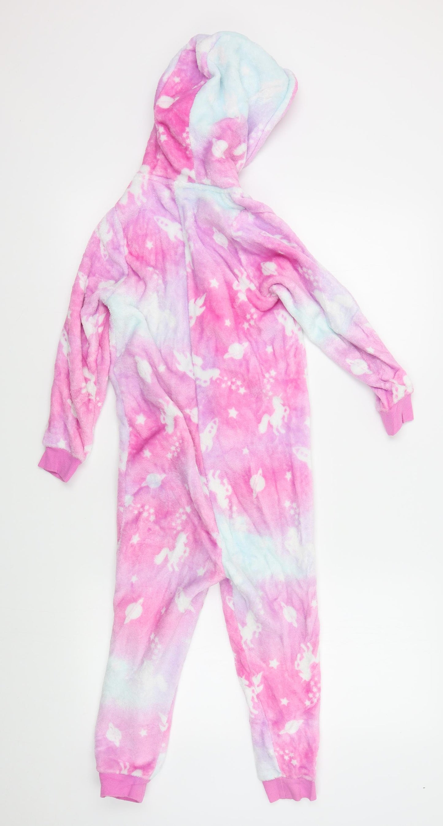 Matalan Girls Pink    One Piece Size 7 Years