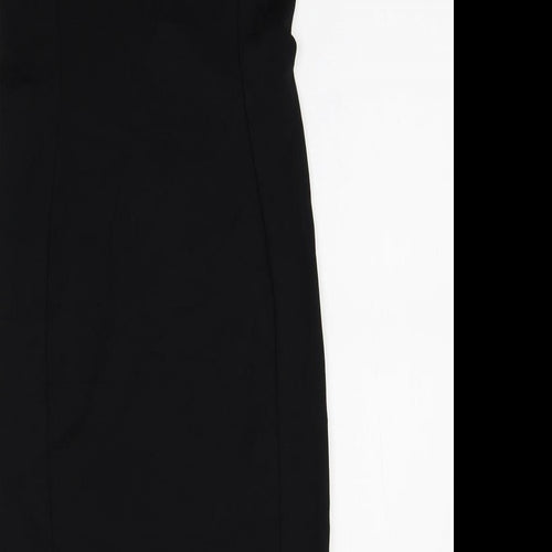 Papaya Womens Black   Bodycon  Size 8