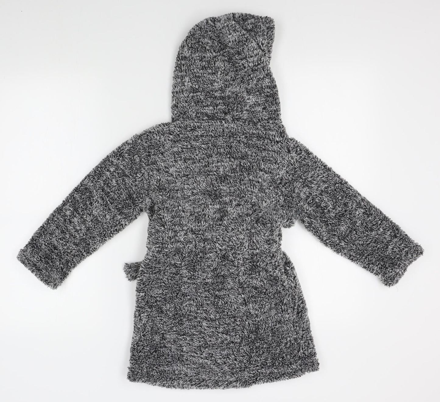 Matalan Girls Grey    Robe Size 6 Years