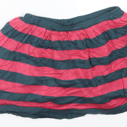 ilovegorgeous Girls Pink Striped  Skater Skirt Size 10-11 Years