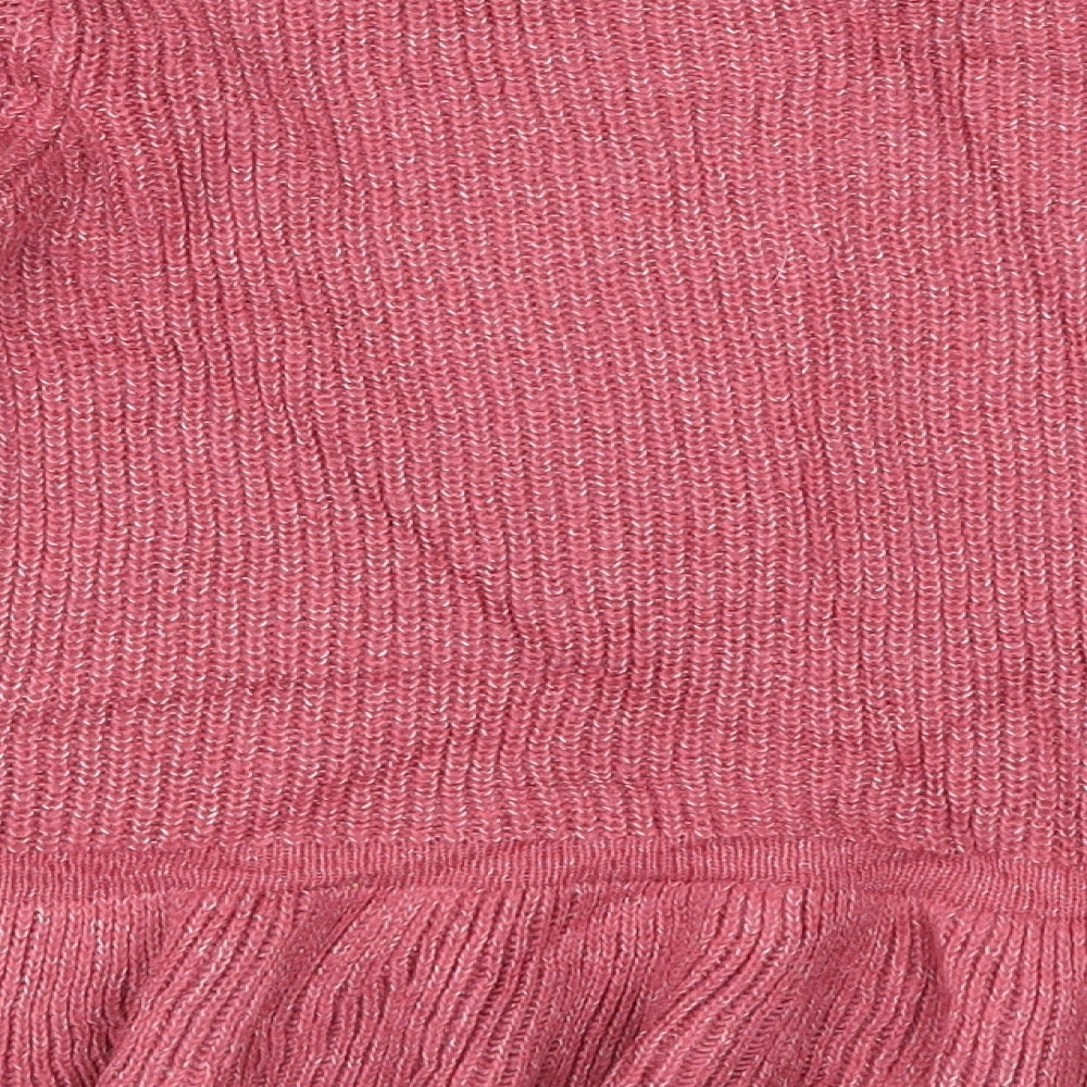 TU Womens Pink  Knit Pullover Jumper Size 14