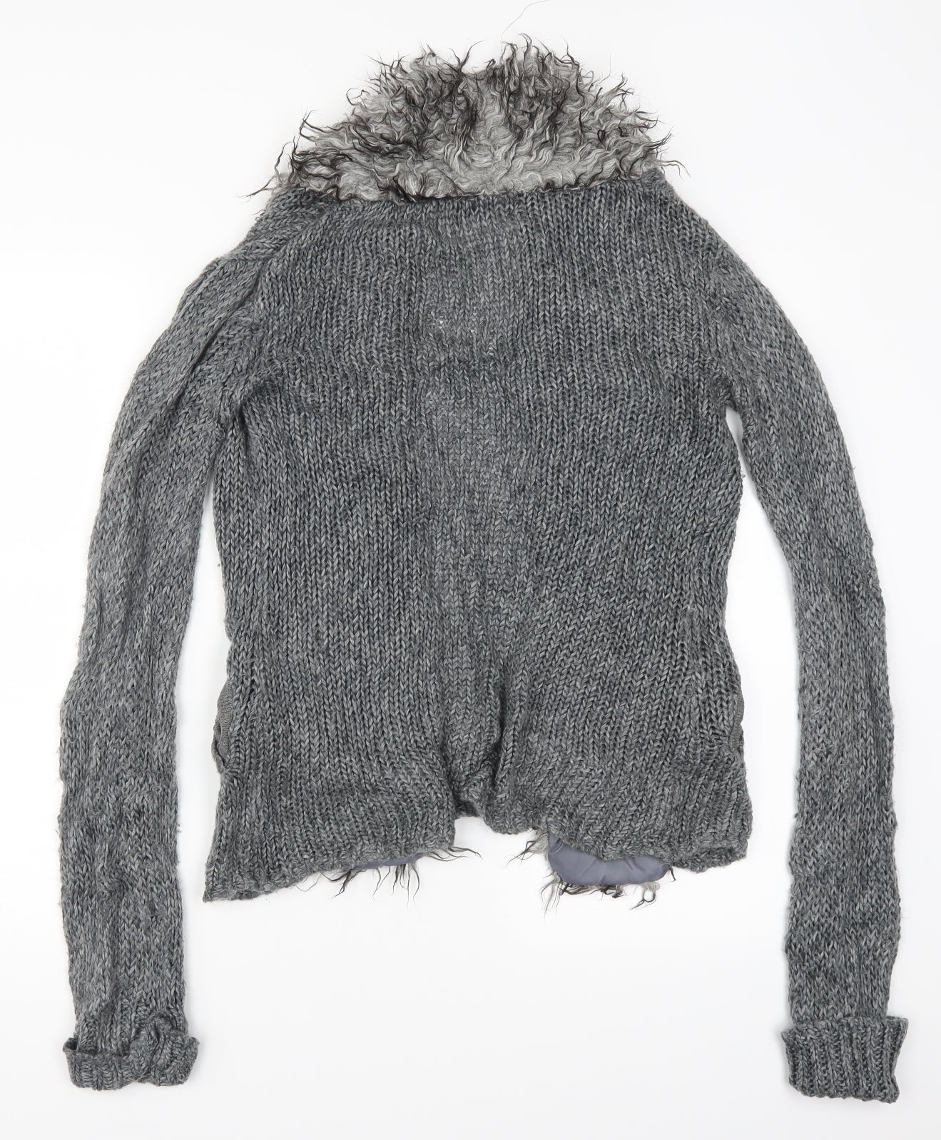 Atmosphere Womens Grey   Cardigan Jumper Size 8