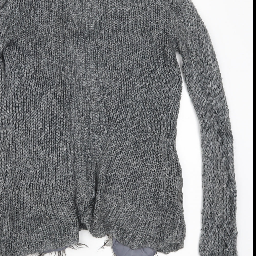 Atmosphere Womens Grey   Cardigan Jumper Size 8