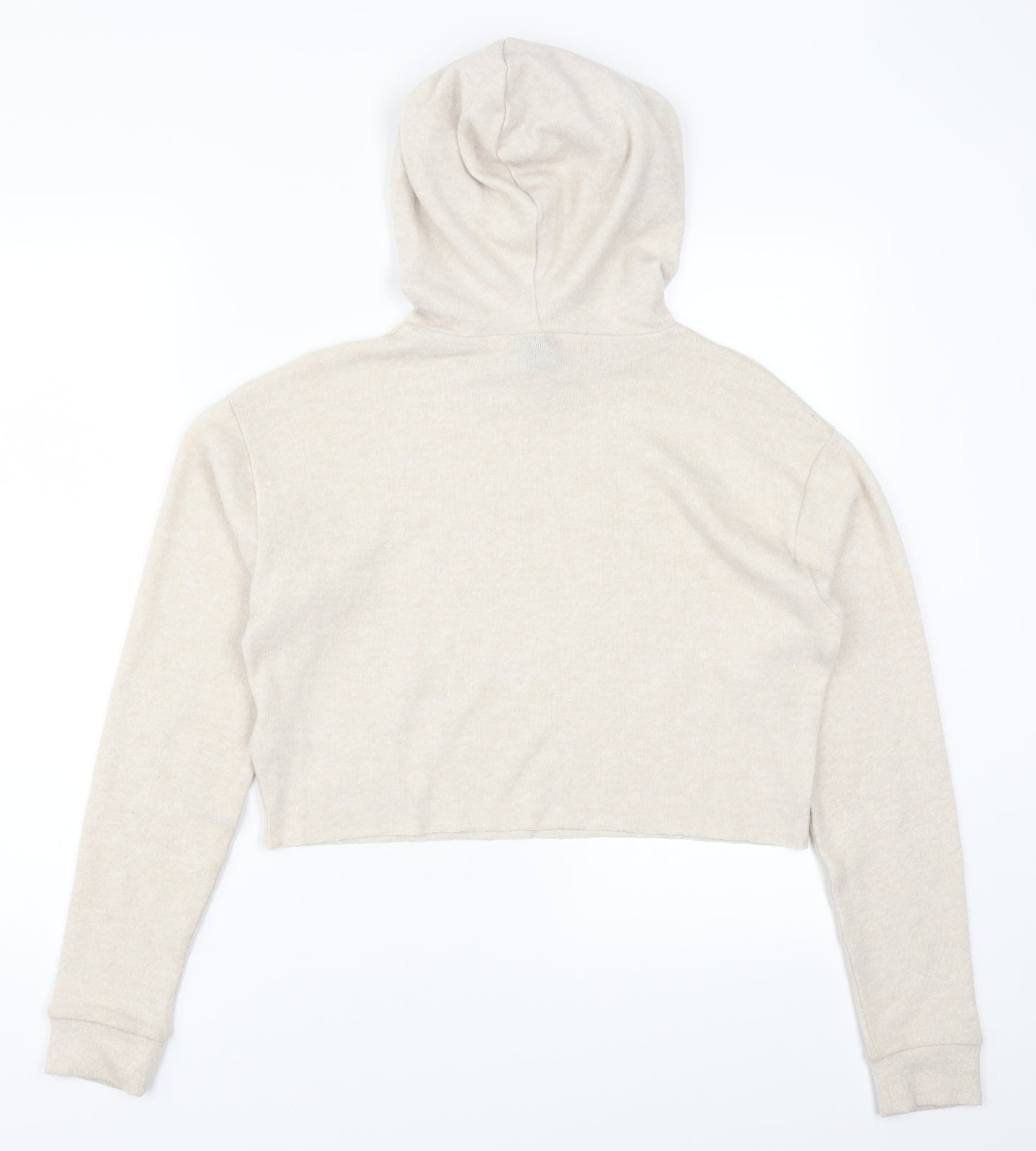 Topshop Womens Beige   Pullover Hoodie Size 6
