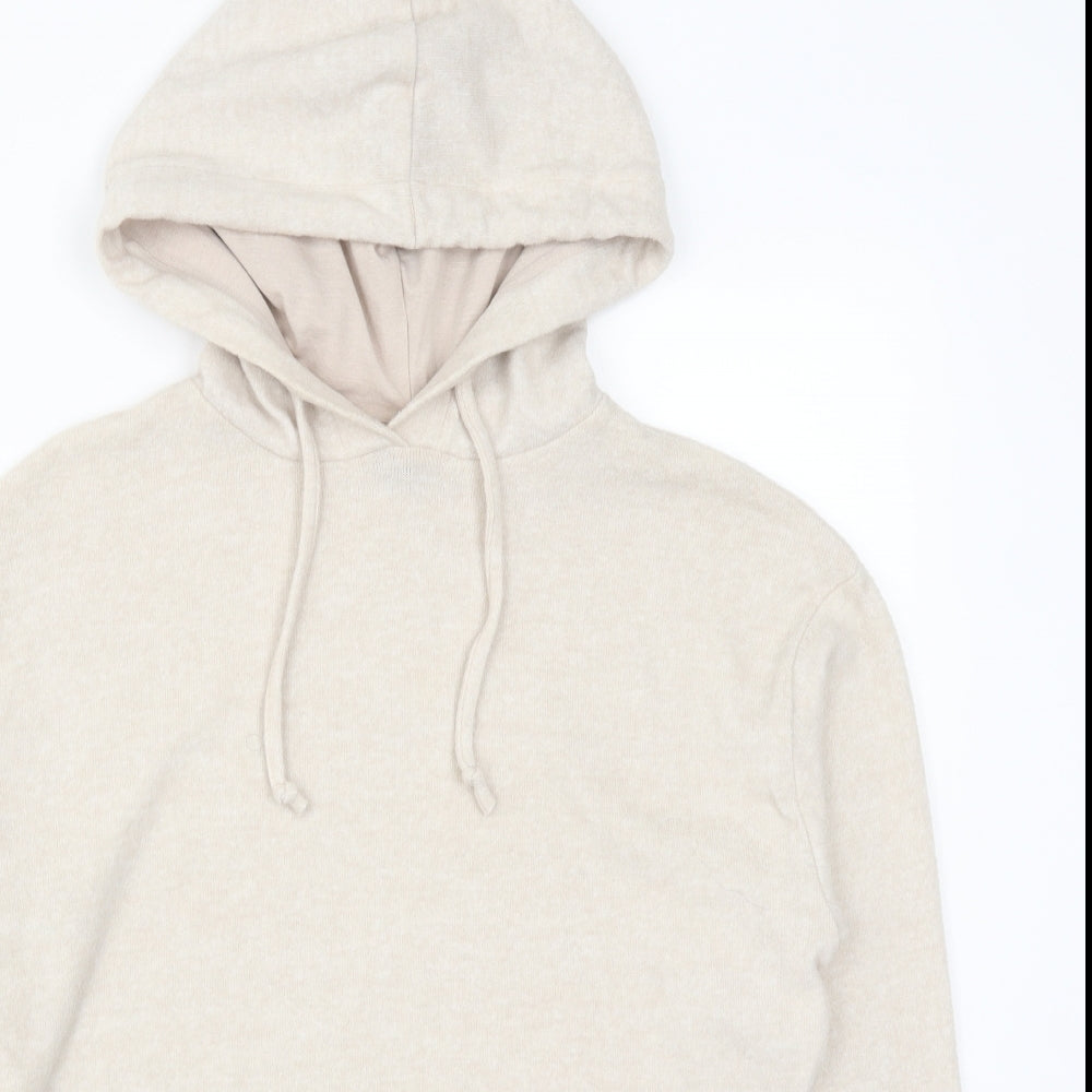 Topshop Womens Beige   Pullover Hoodie Size 6