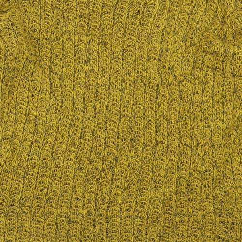Topshop Womens Yellow   Pullover Jumper Size 8