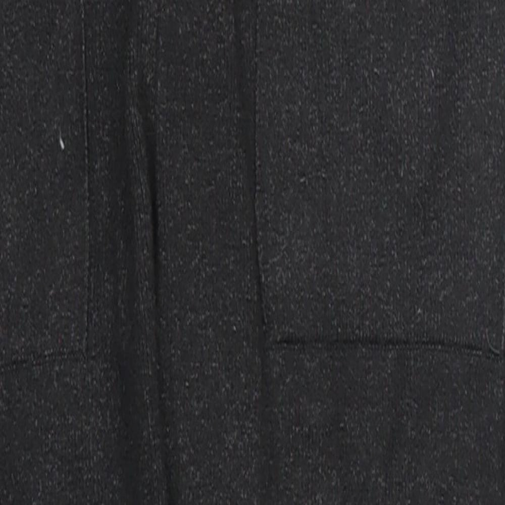 Zara Girls Grey   Cropped Trousers Size 8 Years