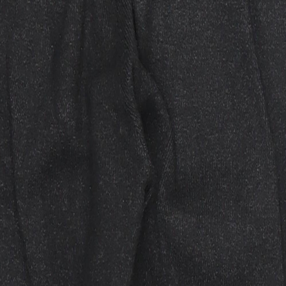 Zara Girls Grey   Cropped Trousers Size 8 Years
