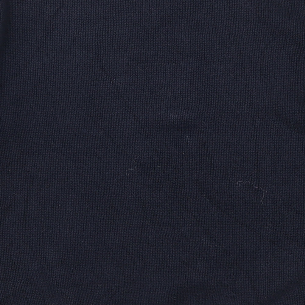 Marks and Spencer Mens Blue  Knit Pullover Jumper Size M