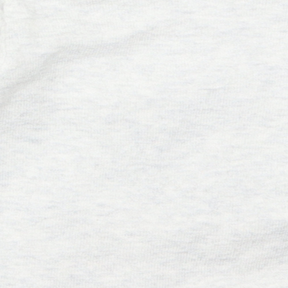 H&M Girls Grey   Pullover Jumper Size 6-9 Months  - Rabbit