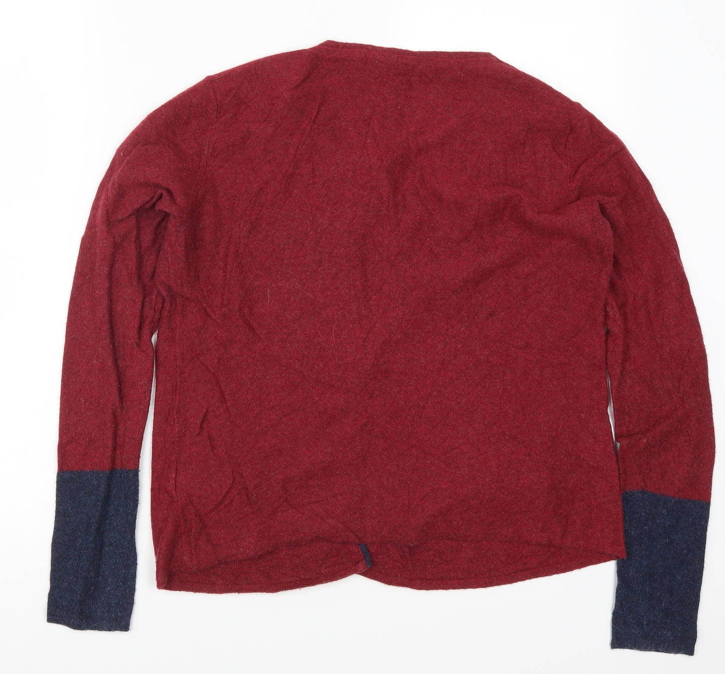 White Stuff Womens Red   Cardigan Jumper Size 12