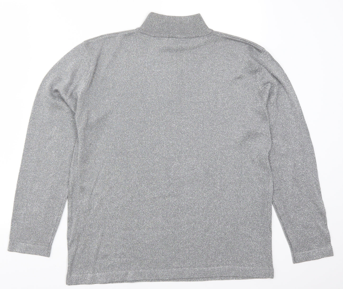 Gerry Weber Womens Silver   Pullover Jumper Size 12