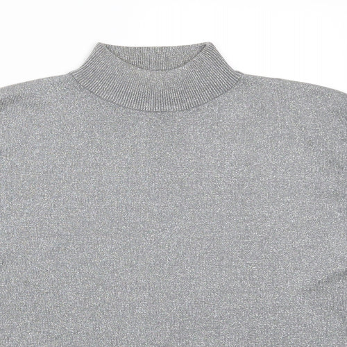 Gerry Weber Womens Silver   Pullover Jumper Size 12