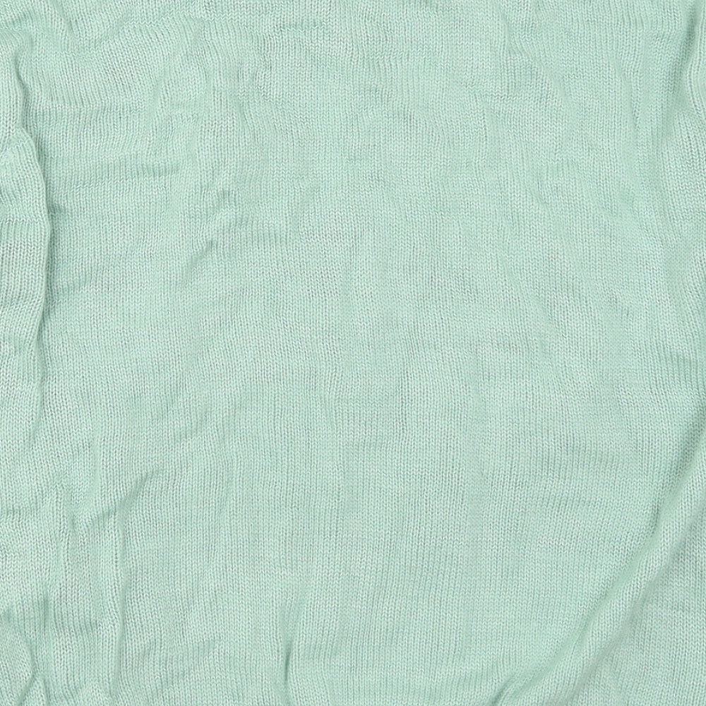Atmosphere Womens Green   Pullover Jumper Size M  - Christmas Polar Bear
