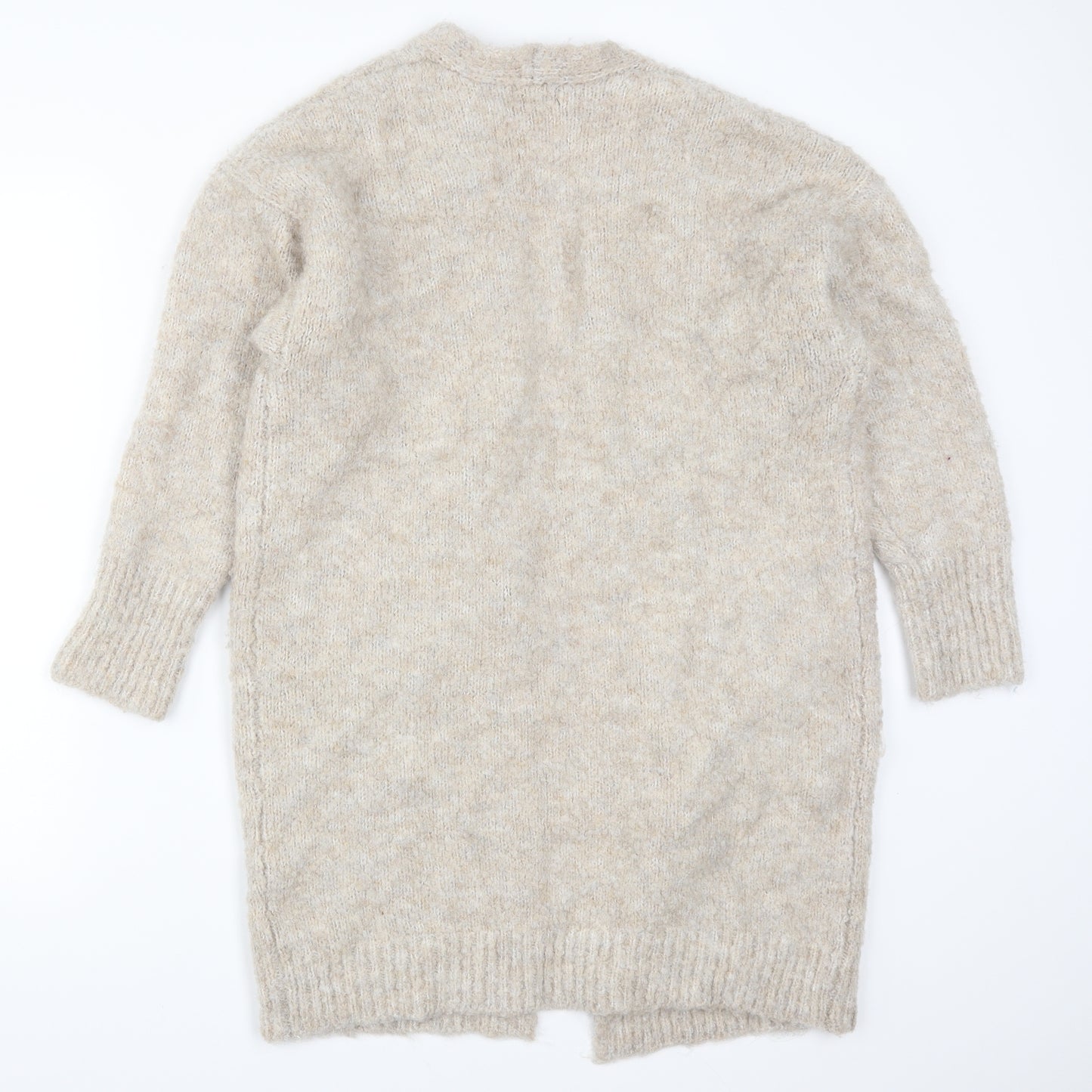 New Look Womens Beige   Cardigan Jumper Size M