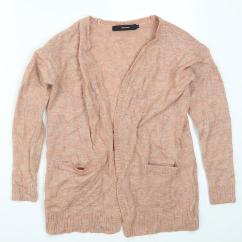 VERO MODA Womens Pink   Cardigan Jumper Size M
