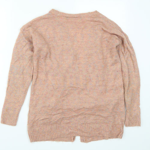 VERO MODA Womens Pink   Cardigan Jumper Size M