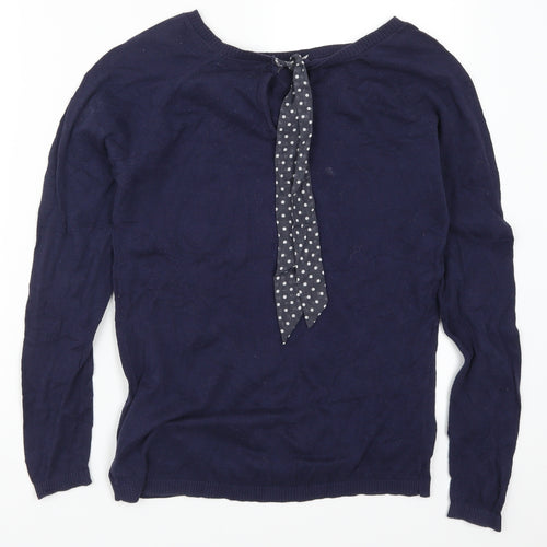 Springfield Womens Blue   Pullover Jumper Size S
