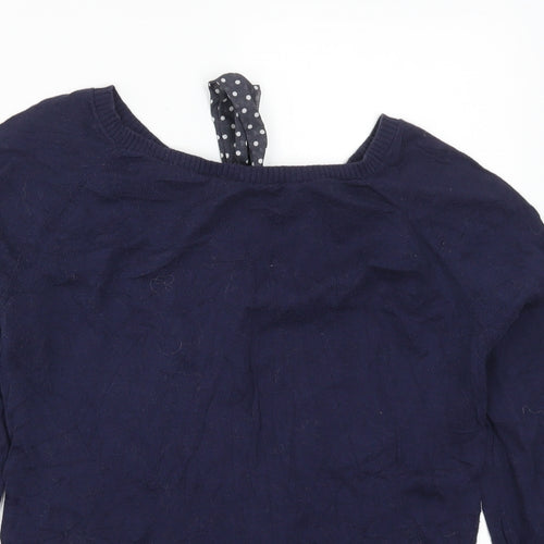 Springfield Womens Blue   Pullover Jumper Size S