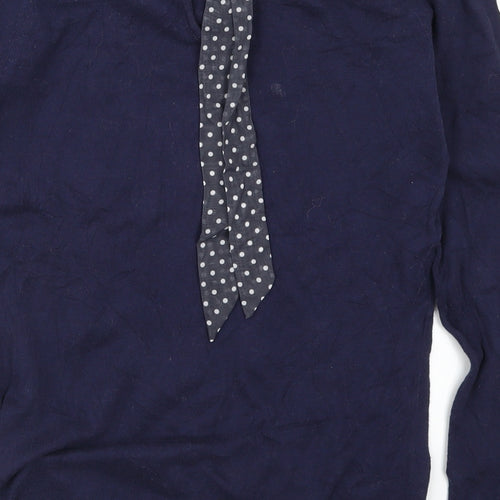 Springfield Womens Blue   Pullover Jumper Size S