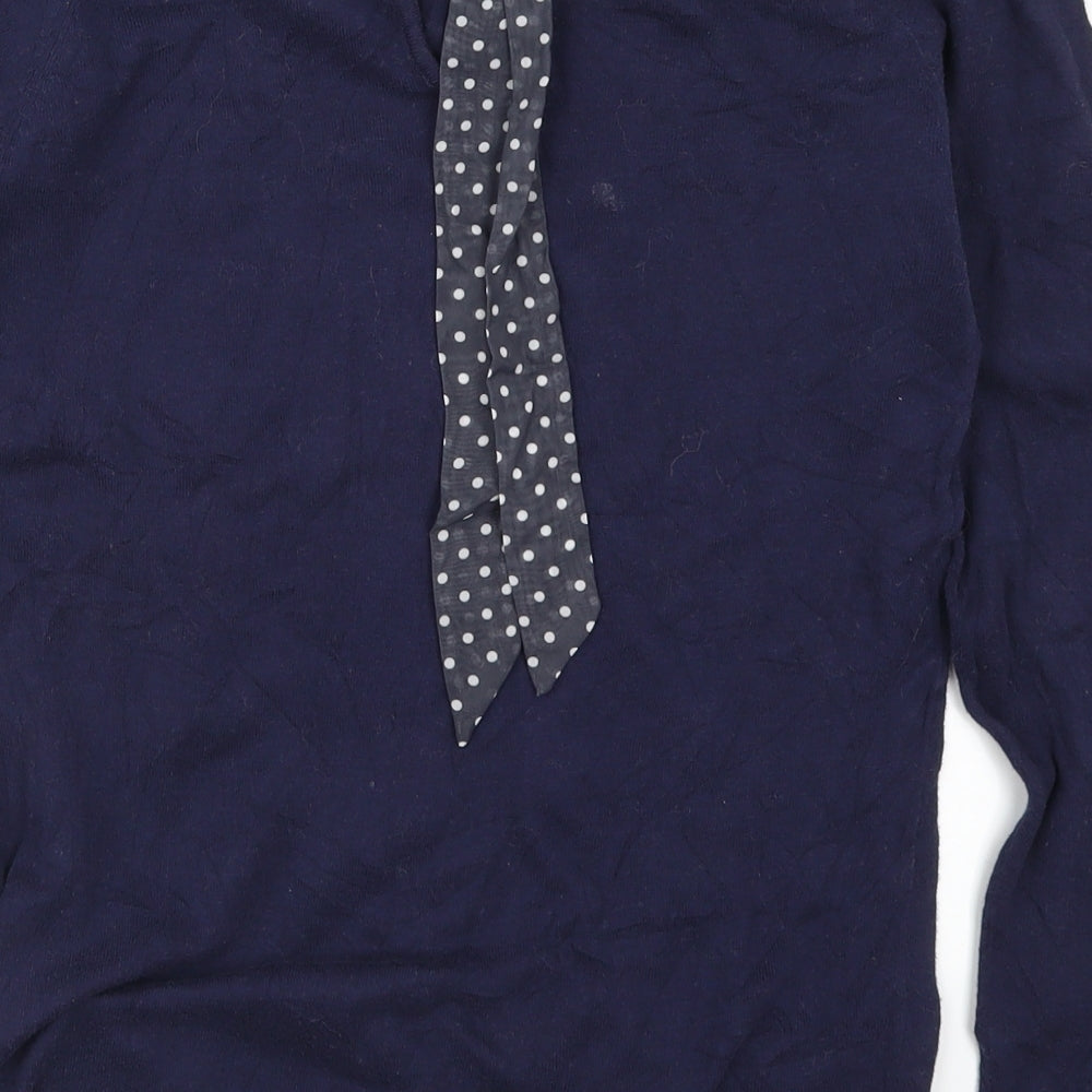 Springfield Womens Blue   Pullover Jumper Size S