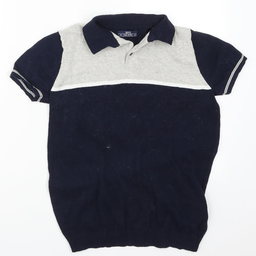 Matalan Boys Blue   Basic Polo Size 12 Years