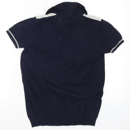 Matalan Boys Blue   Basic Polo Size 12 Years
