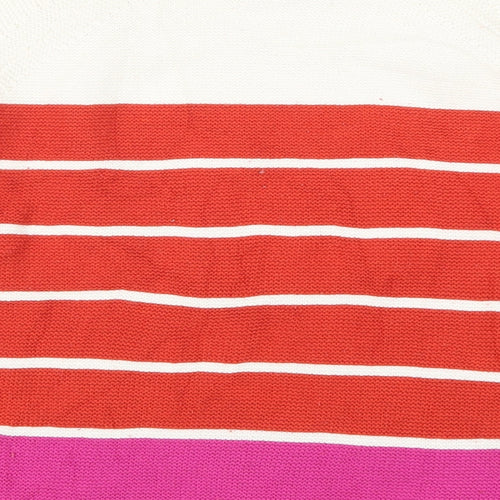 NEXT Womens Multicoloured Striped  Pullover Jumper Size 14