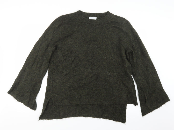 Red Herring Womens Green Pullover Jumper Size 12